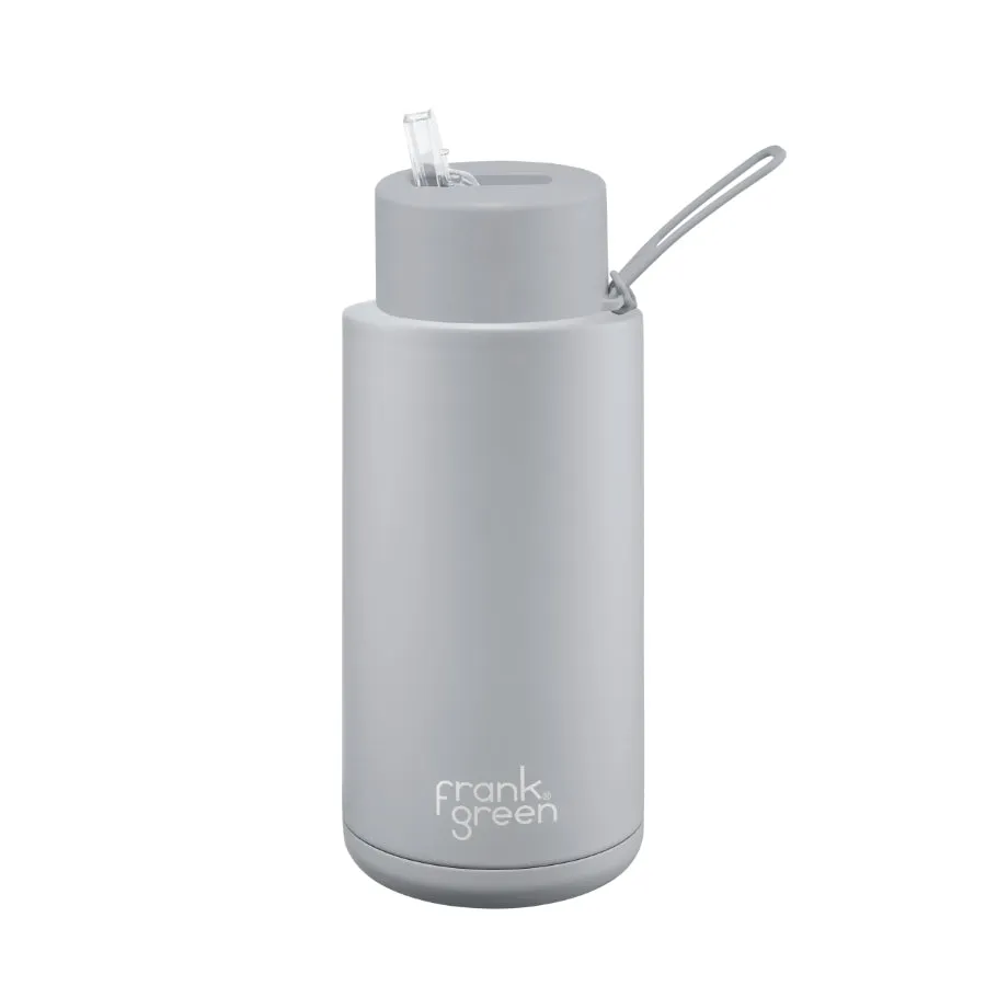 Frank Green Drink Bottle 1L - Harbor Mist
