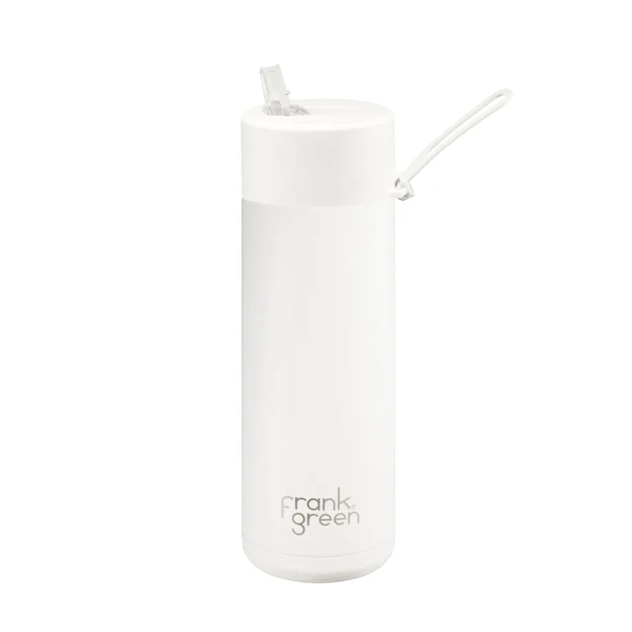 Frank Green Drink Bottle 595ml - Cloud