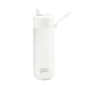 Frank Green Drink Bottle 595ml - Cloud