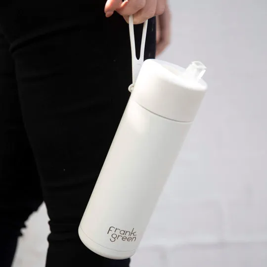 Frank Green Drink Bottle 595ml - Cloud
