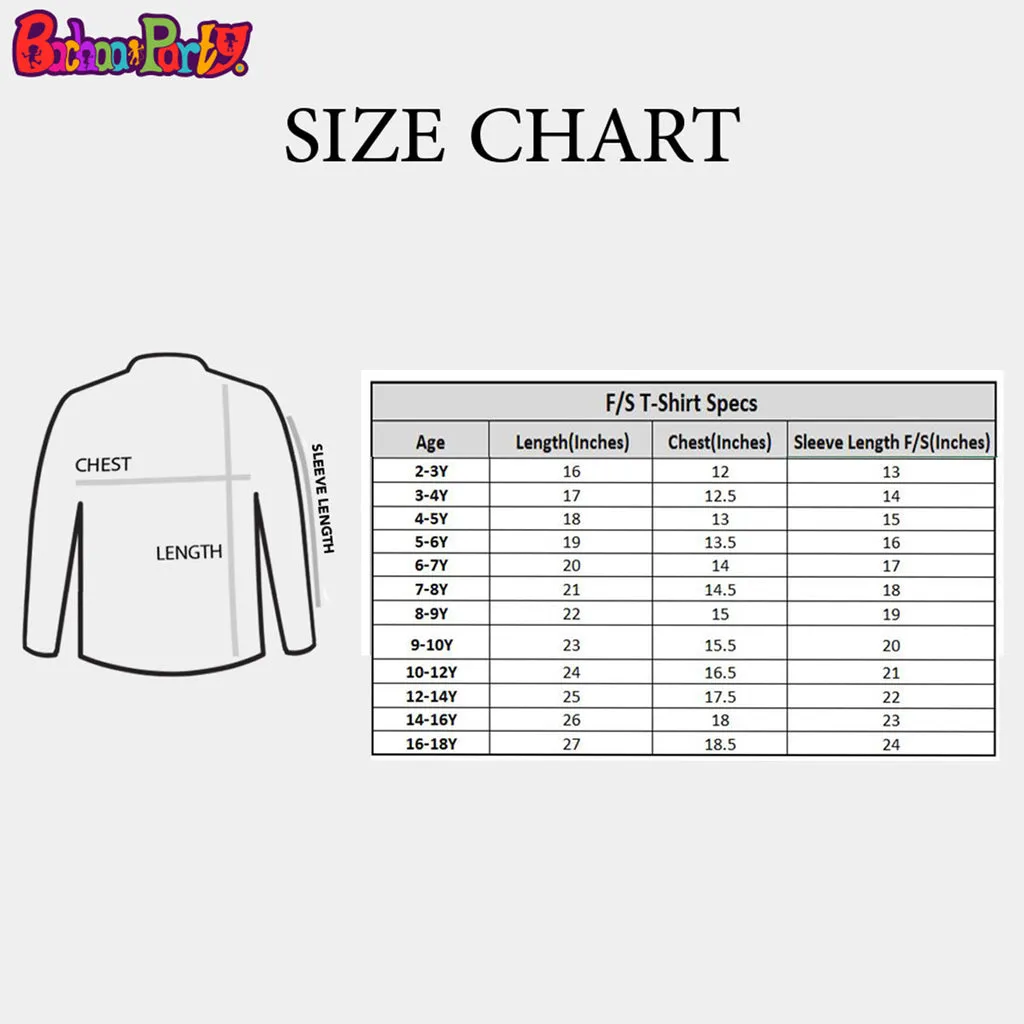 Girls Slub Jersey T-Shirt F/S Character All Over