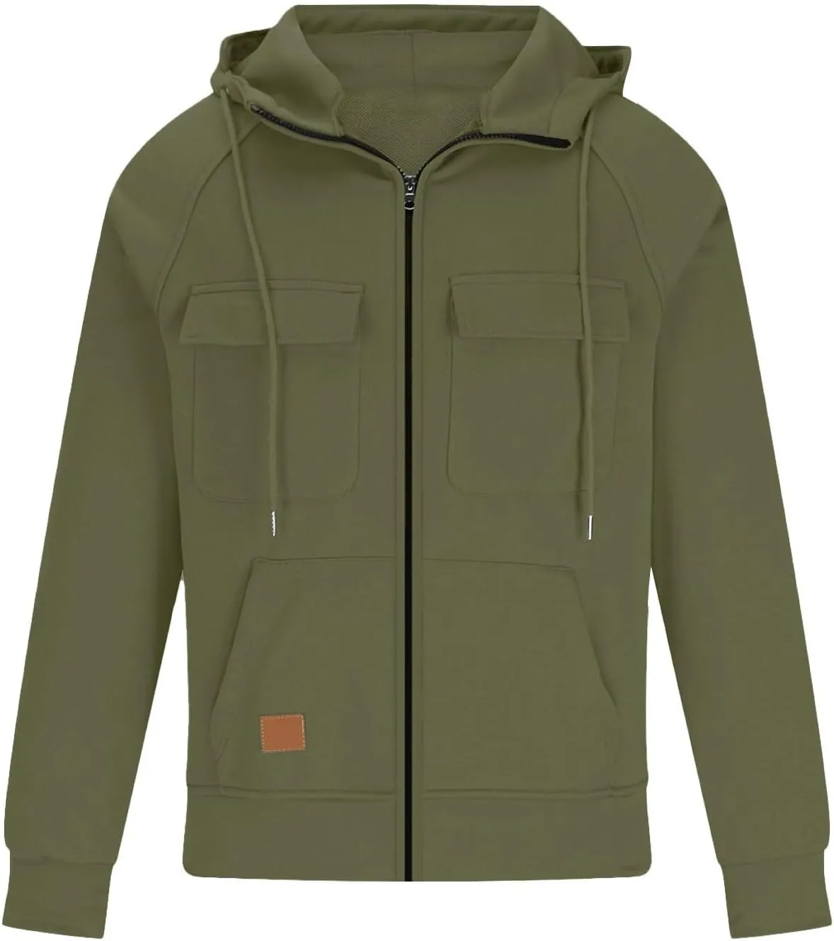 GOFULY Hoodies For Men Vintage Quarter Zip Hoodies Pullover Tall Sweatshirts Long Sleeve Winter Jacket Cargo Sweatshirts