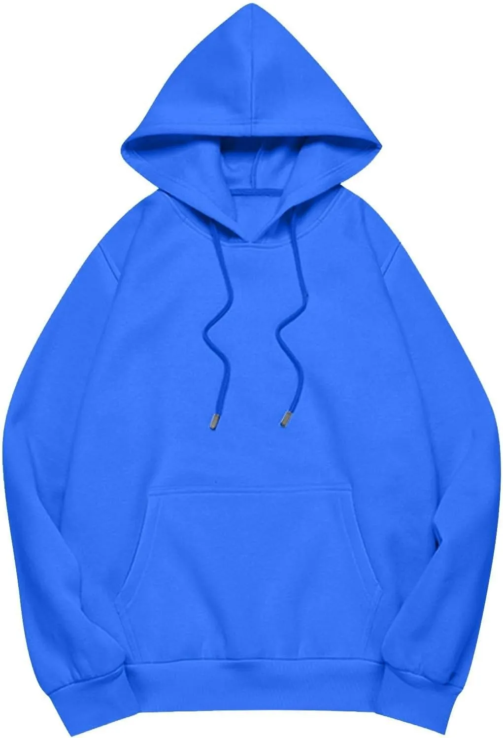 GOKKILRW Hoodies for Women Basic Plain Hoodie Oversized Sweatshirts Fall Fashion Preppy Clothes Y2k Outfits Teen Girls Hoodie