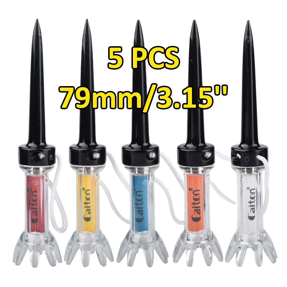 Golf Tee with Magnetic Plastic 360 degree Bounce