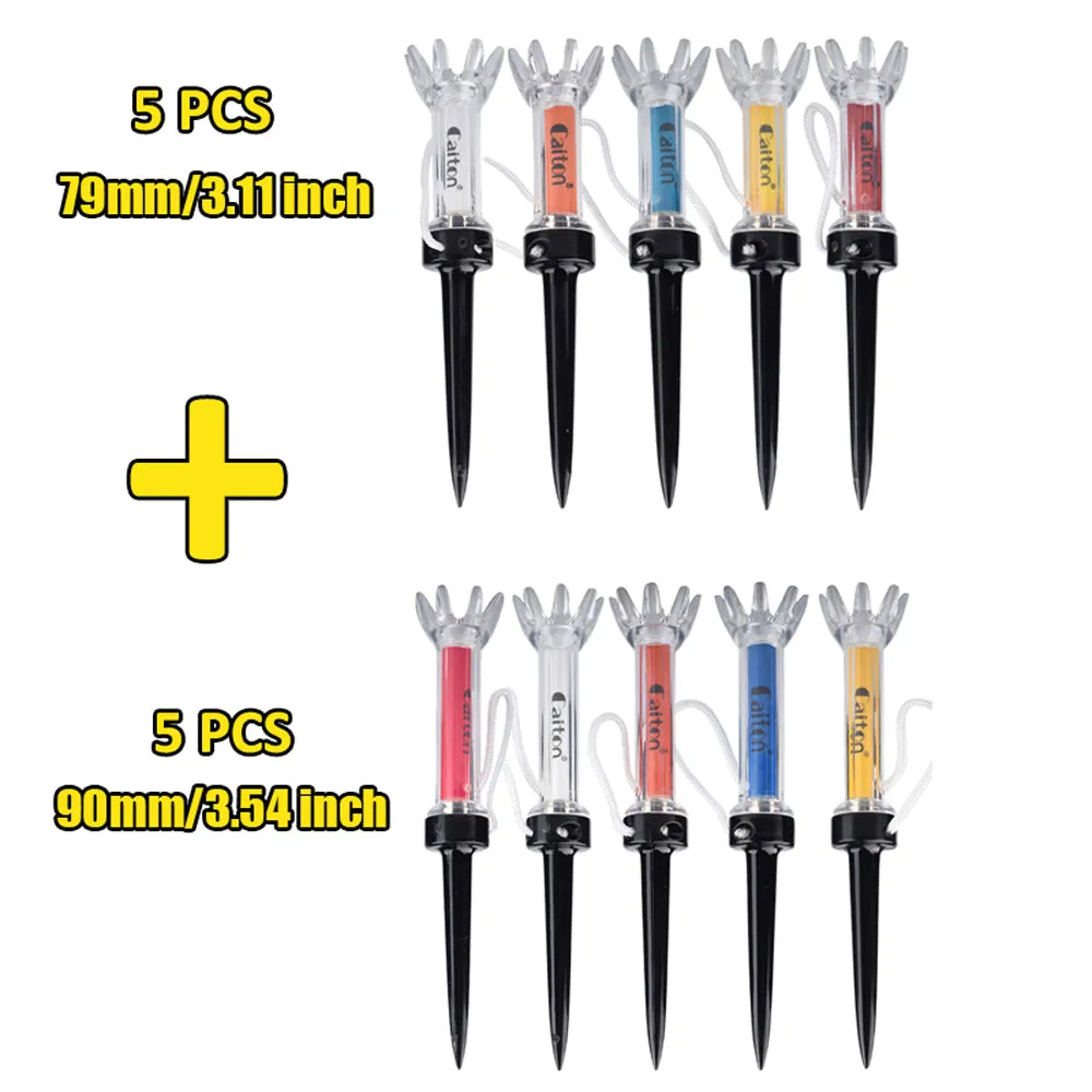 Golf Tee with Magnetic Plastic 360 degree Bounce