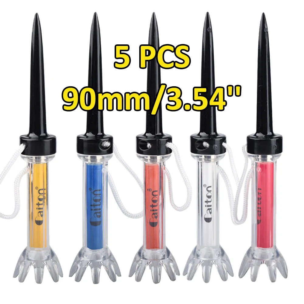 Golf Tee with Magnetic Plastic 360 degree Bounce