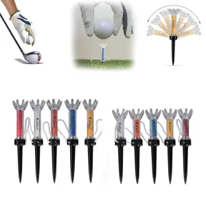 Golf Tee with Magnetic Plastic 360 degree Bounce