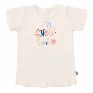 graphic tee | snow sweet