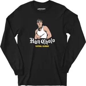 Han Cholo Estar Guars - Long Sleeve T-Shirt