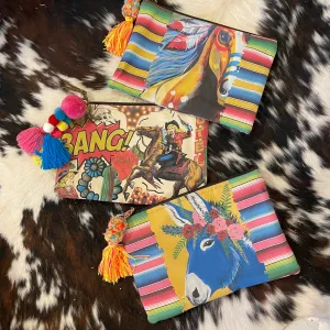 Handmade Clutch Bag
