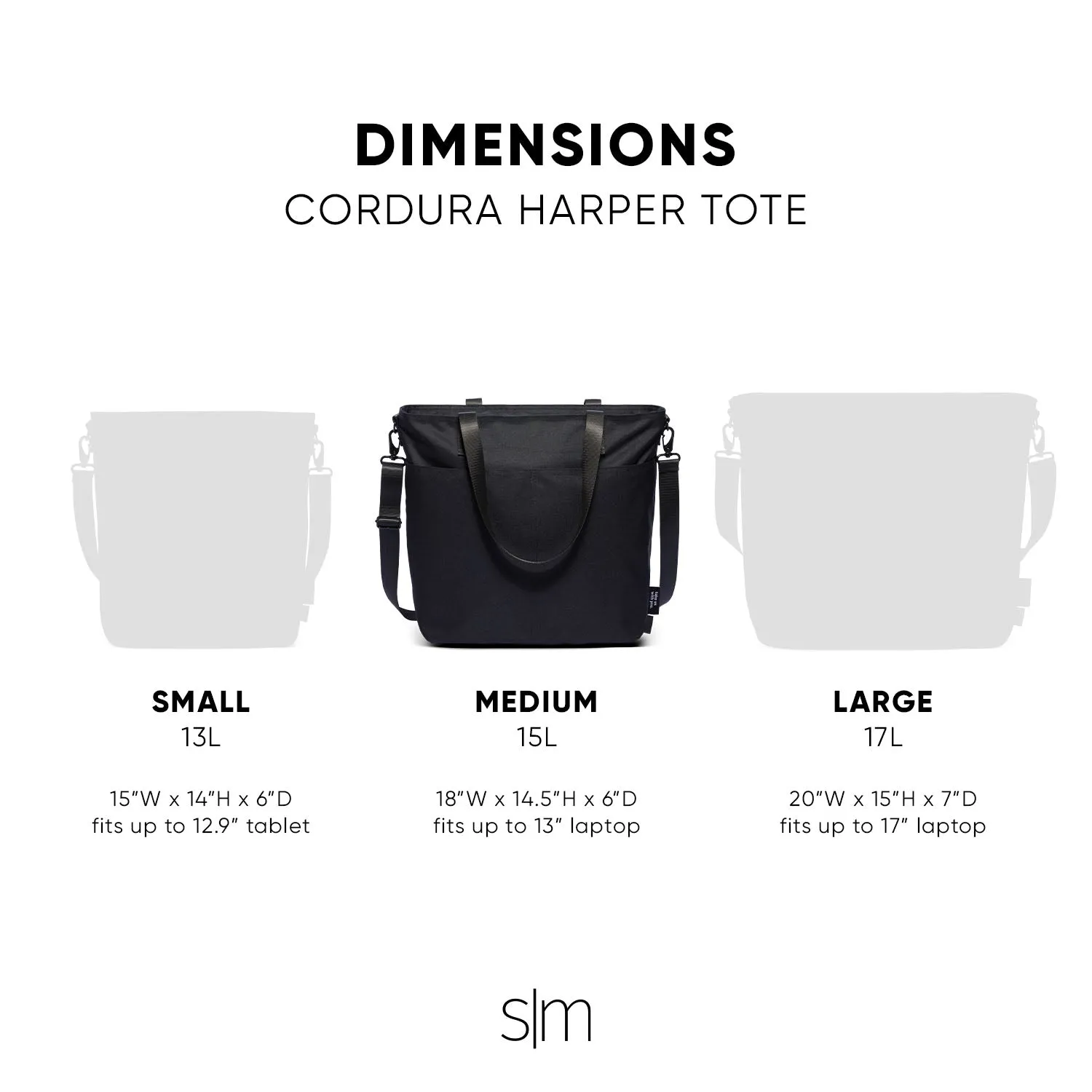 Harper Tote - Cordura® Fabric