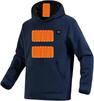 Heated Hoodie for Men Women Heated Sweatshirt Heated Hunting Jacket Warm USB Electric Coat Winter Work Clothes Unisex