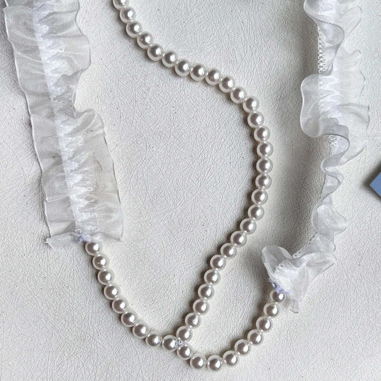 High-end Luxury Open Bra   Thong Beading Luxury Intimate Set