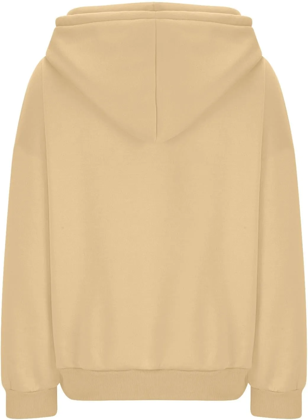 Hoodie Sweatshirt For Women Fall Fashion 2024 Casual Long Sleeve Cowl Neck Hooded Sweatshirt Teen Girls Pullovers