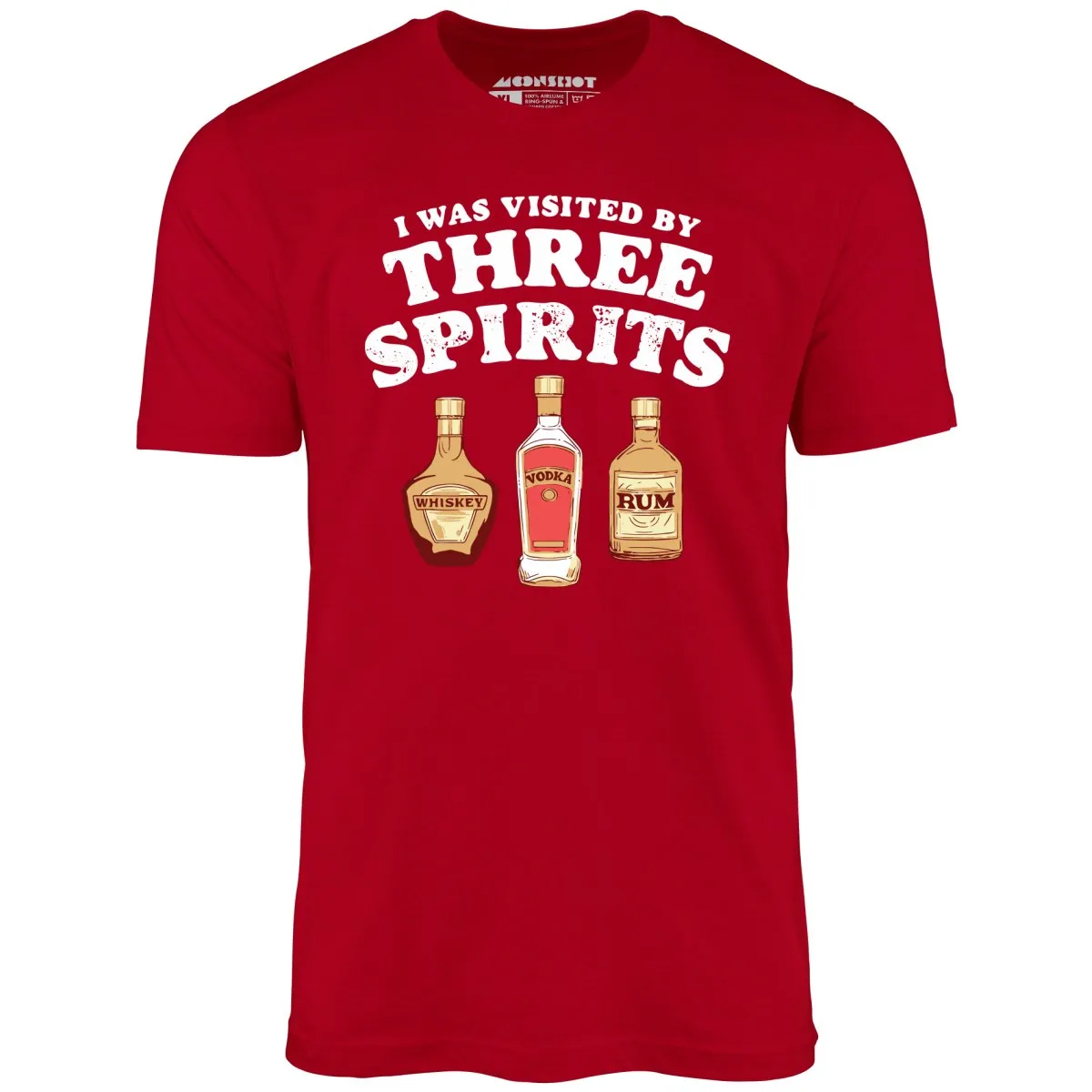 I Was Visited by Three Spirits - Unisex T-Shirt