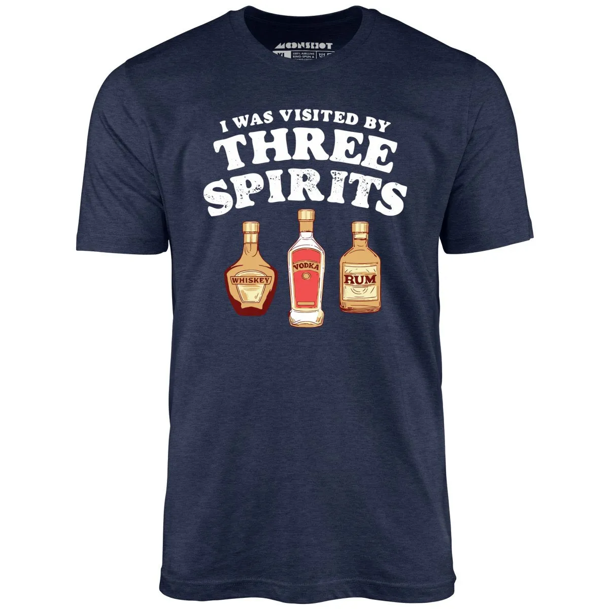 I Was Visited by Three Spirits - Unisex T-Shirt