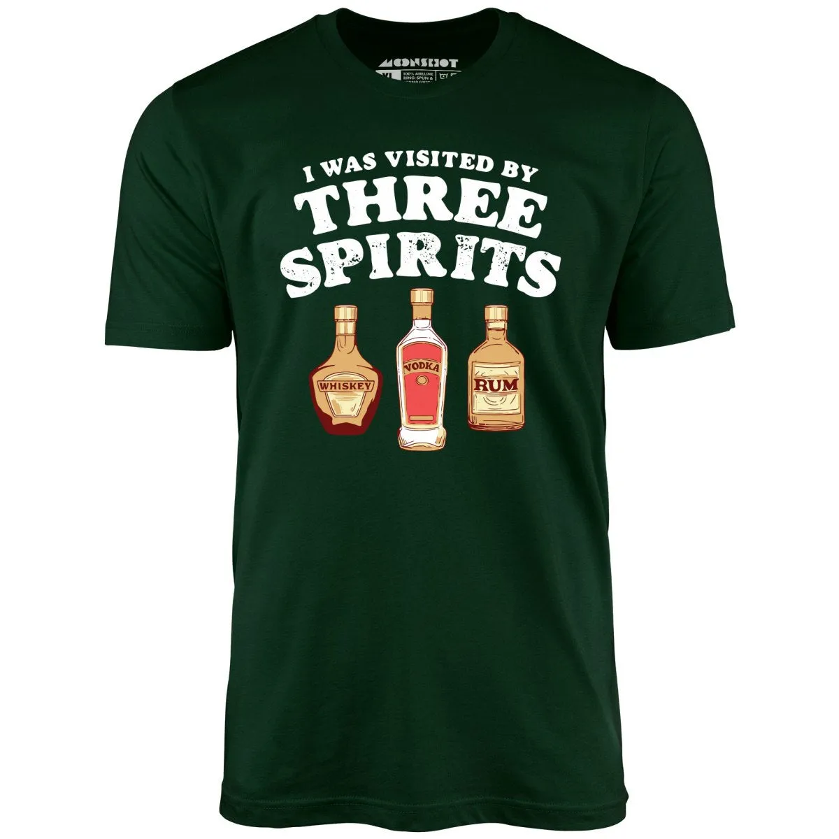 I Was Visited by Three Spirits - Unisex T-Shirt