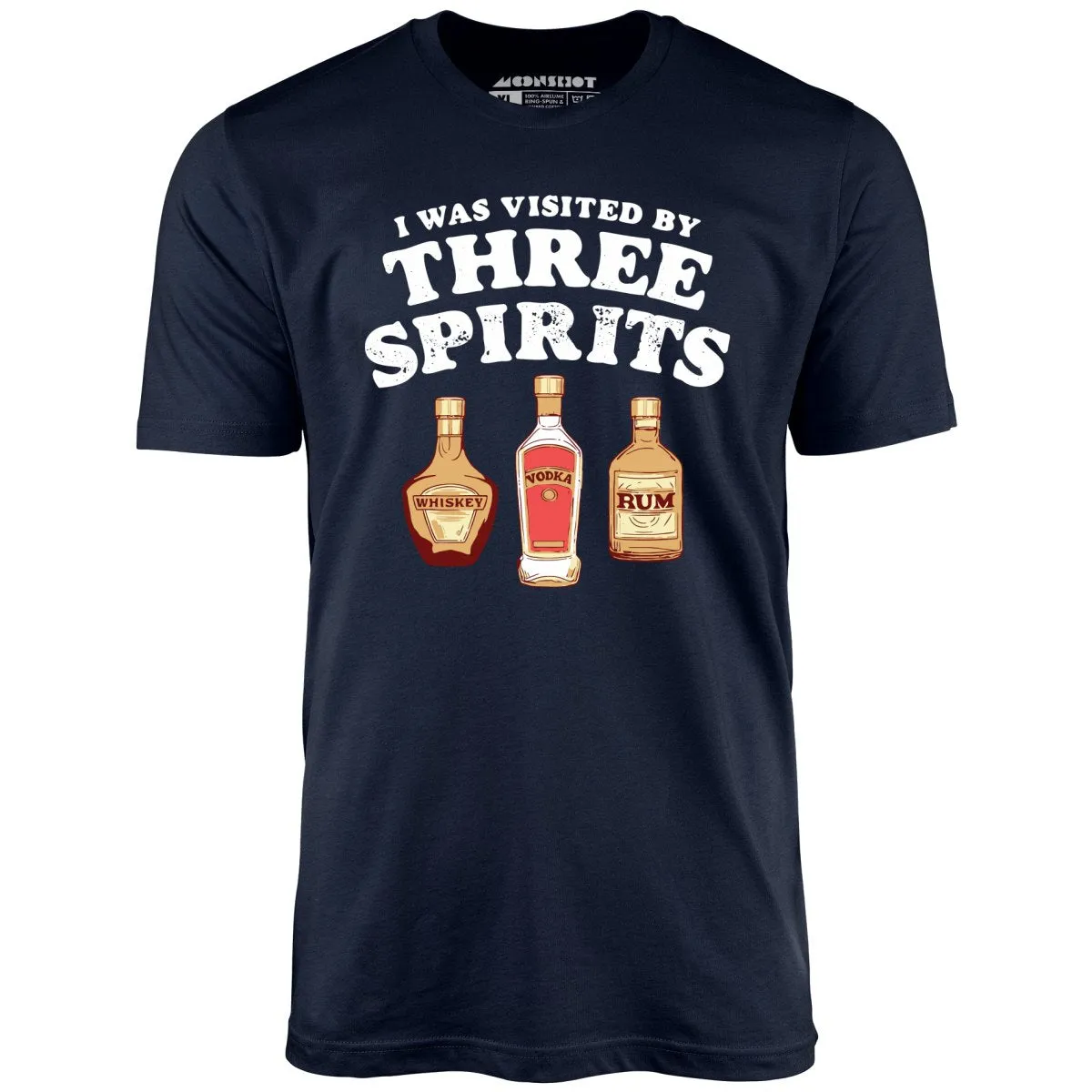 I Was Visited by Three Spirits - Unisex T-Shirt