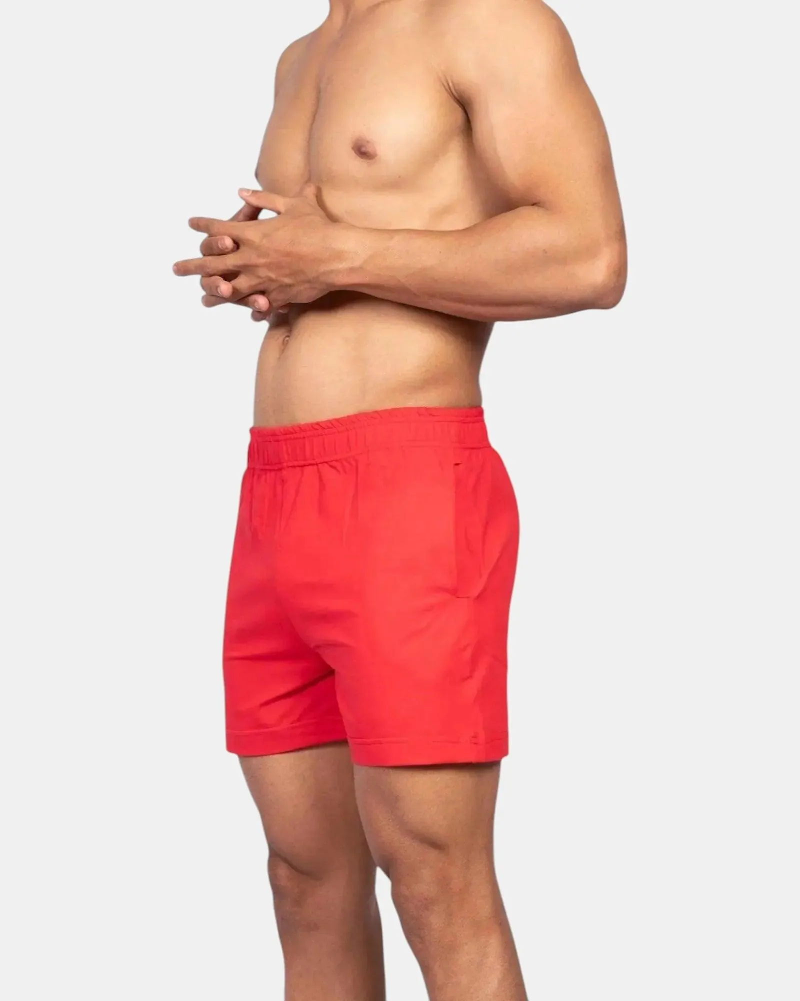 Inferno Blaze Shorts | Red