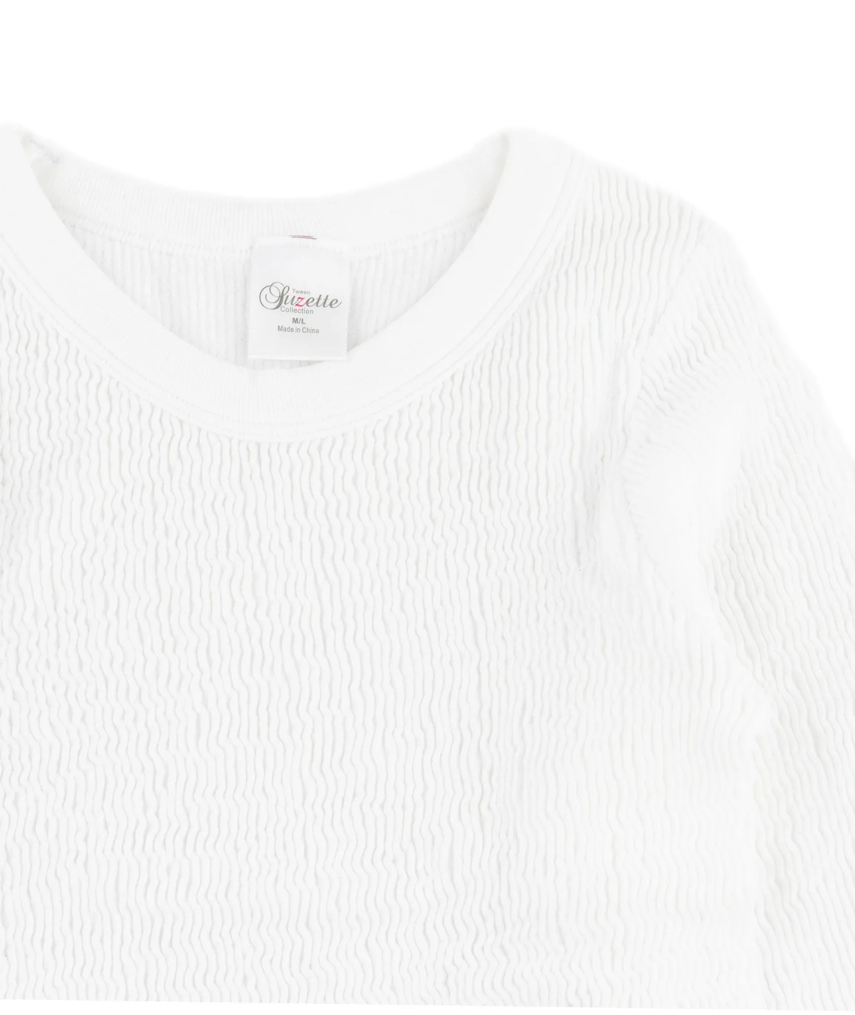 Jacqui Smocked Long Sleeve Girls