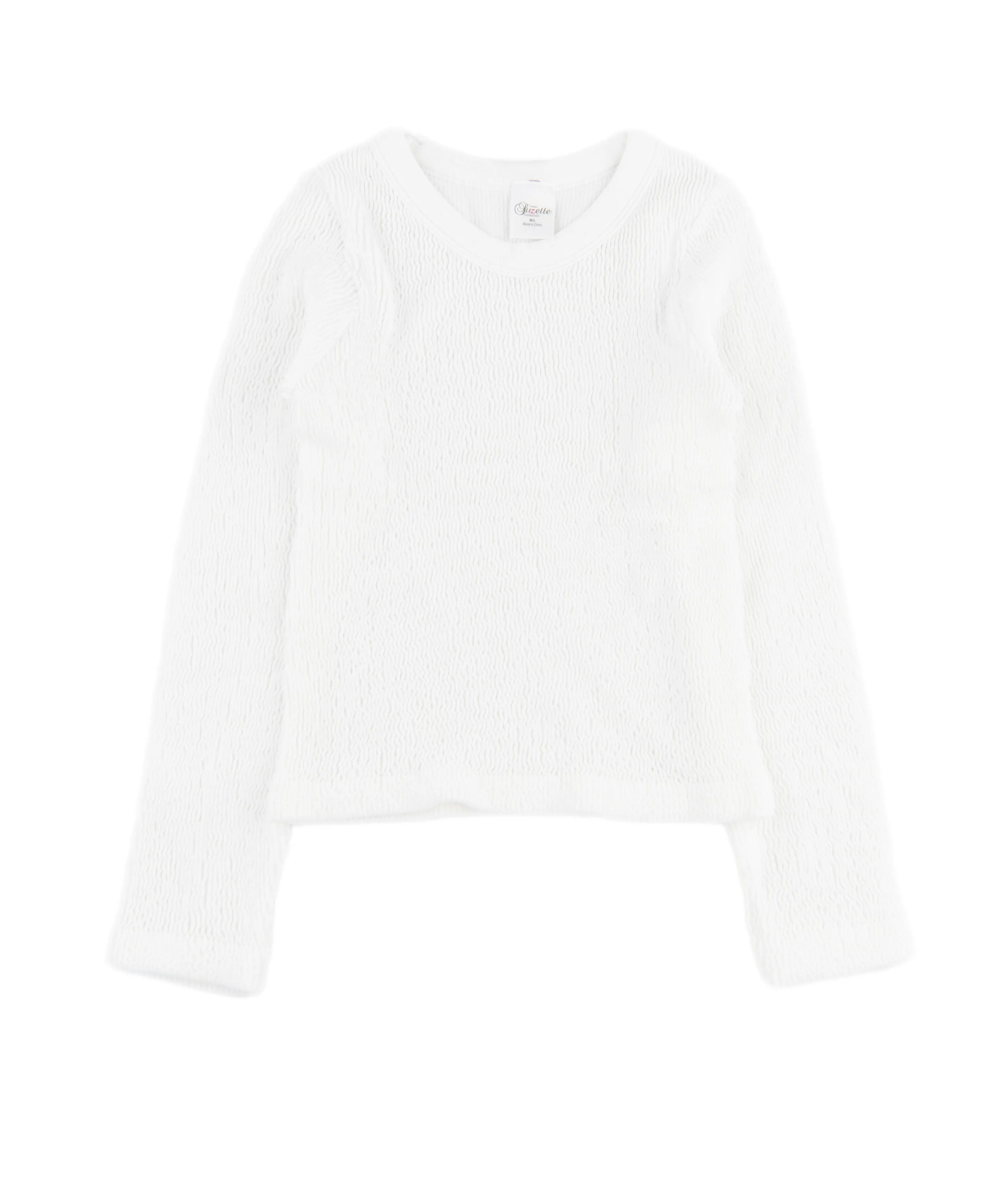 Jacqui Smocked Long Sleeve Girls