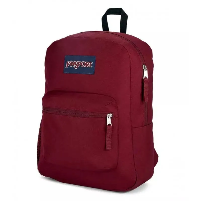 JanSport Cross Town Russet Red Backpack [WS]