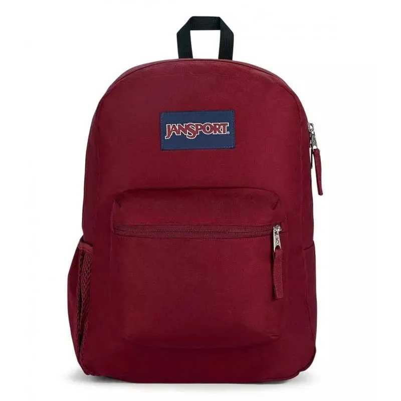 JanSport Cross Town Russet Red Backpack [WS]