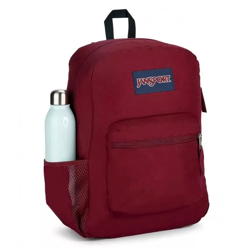 JanSport Cross Town Russet Red Backpack [WS]