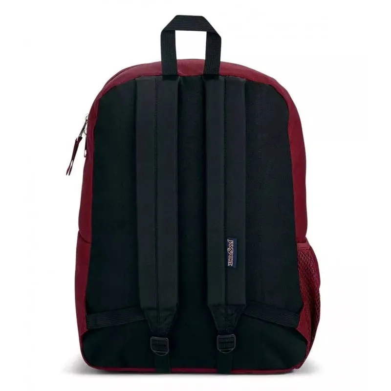 JanSport Cross Town Russet Red Backpack [WS]