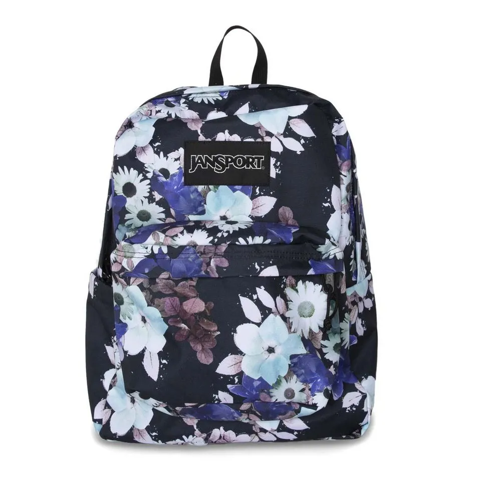 Jansport Superbreak Plus Focal Floral Casual Sports Backpack [WS]