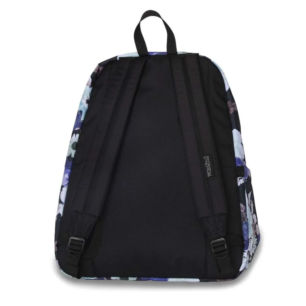 Jansport Superbreak Plus Focal Floral Casual Sports Backpack [WS]