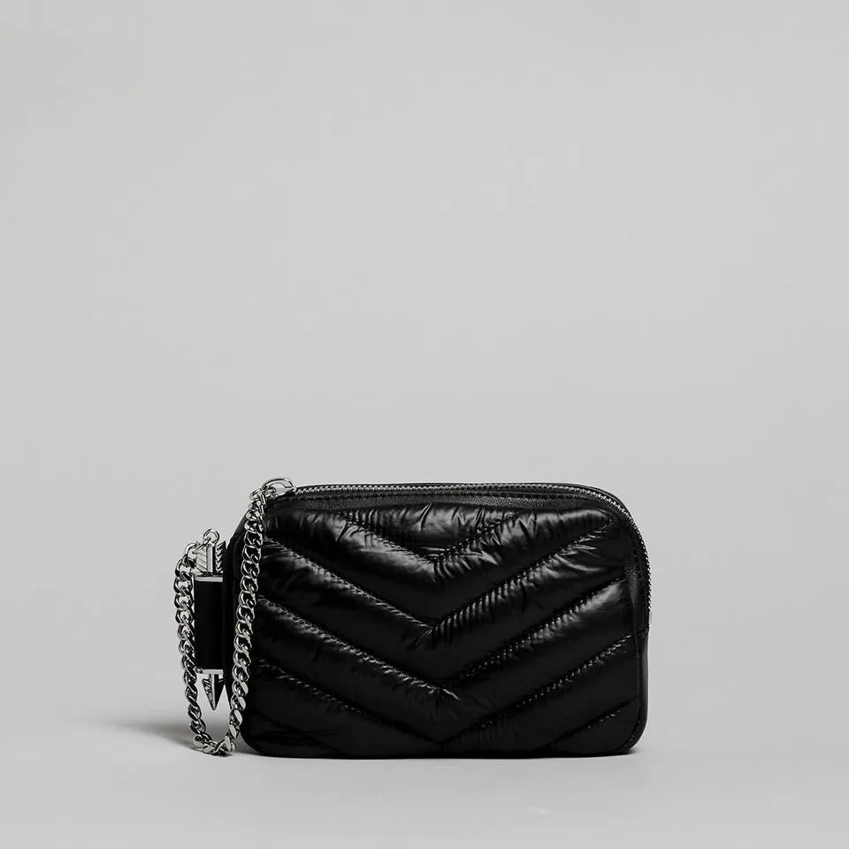 Jayme Money Belt (Black)