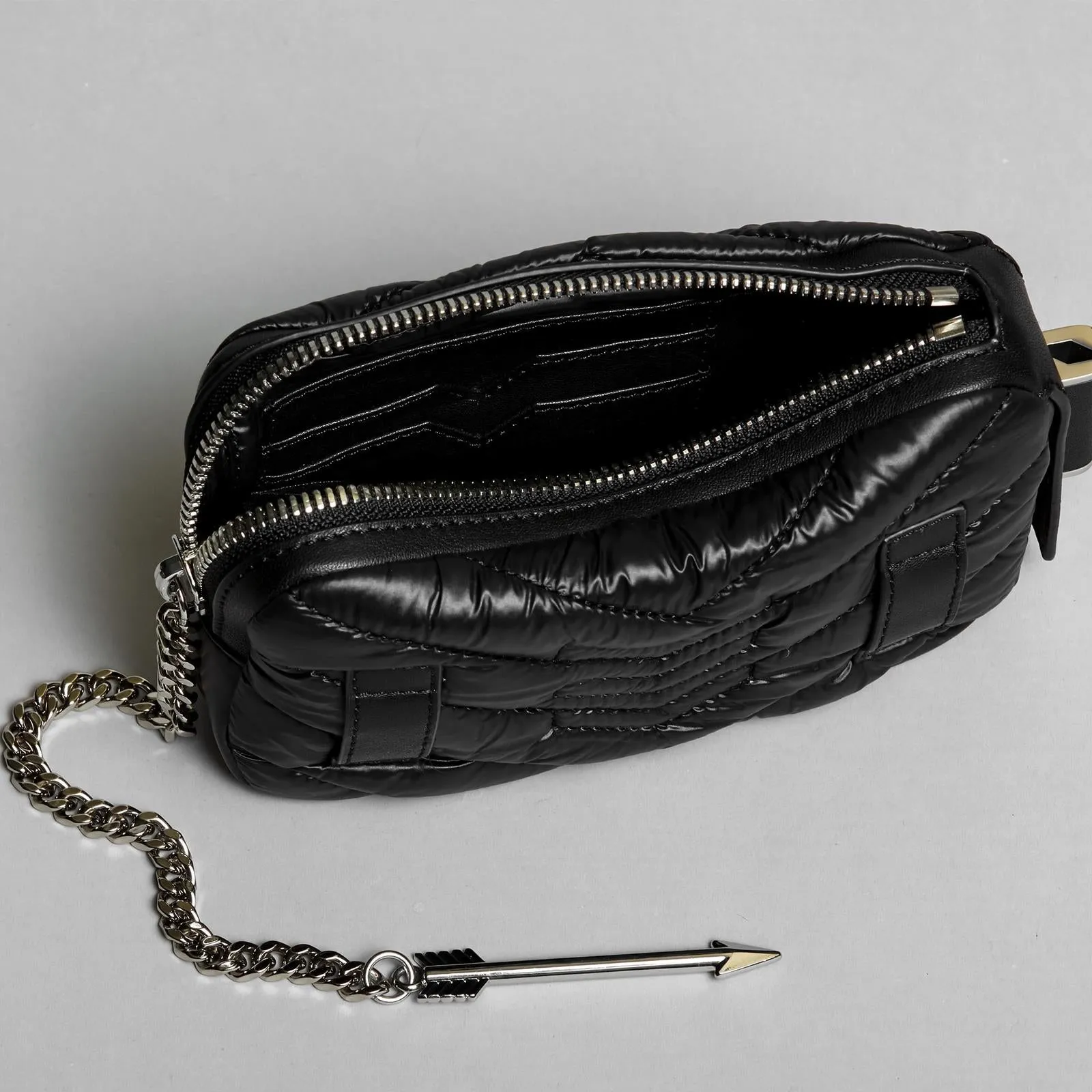 Jayme Money Belt (Black)