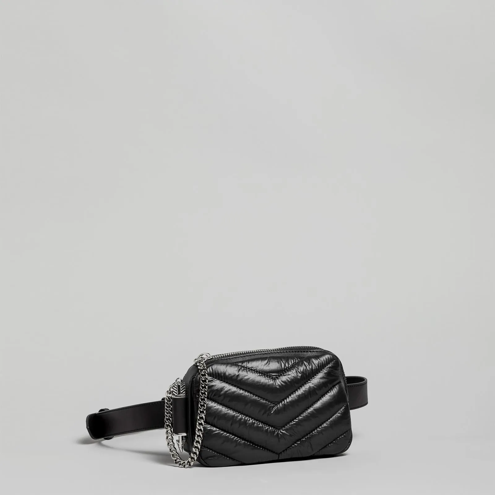 Jayme Money Belt (Black)
