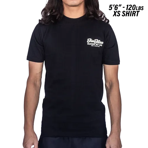 Jiu Jitsu Ruined My Life - T-Shirt