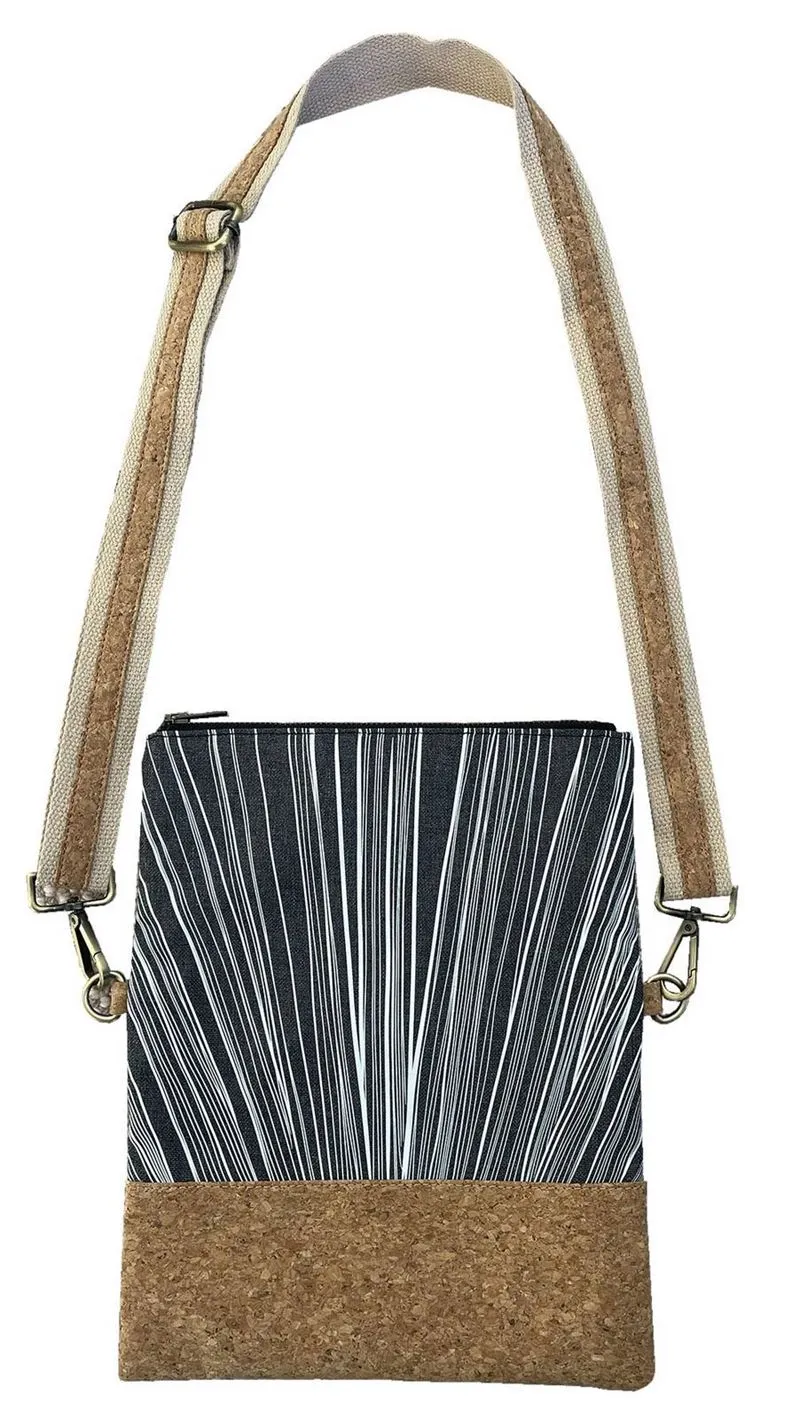 Jo Luping Design Cork Fabric Bag