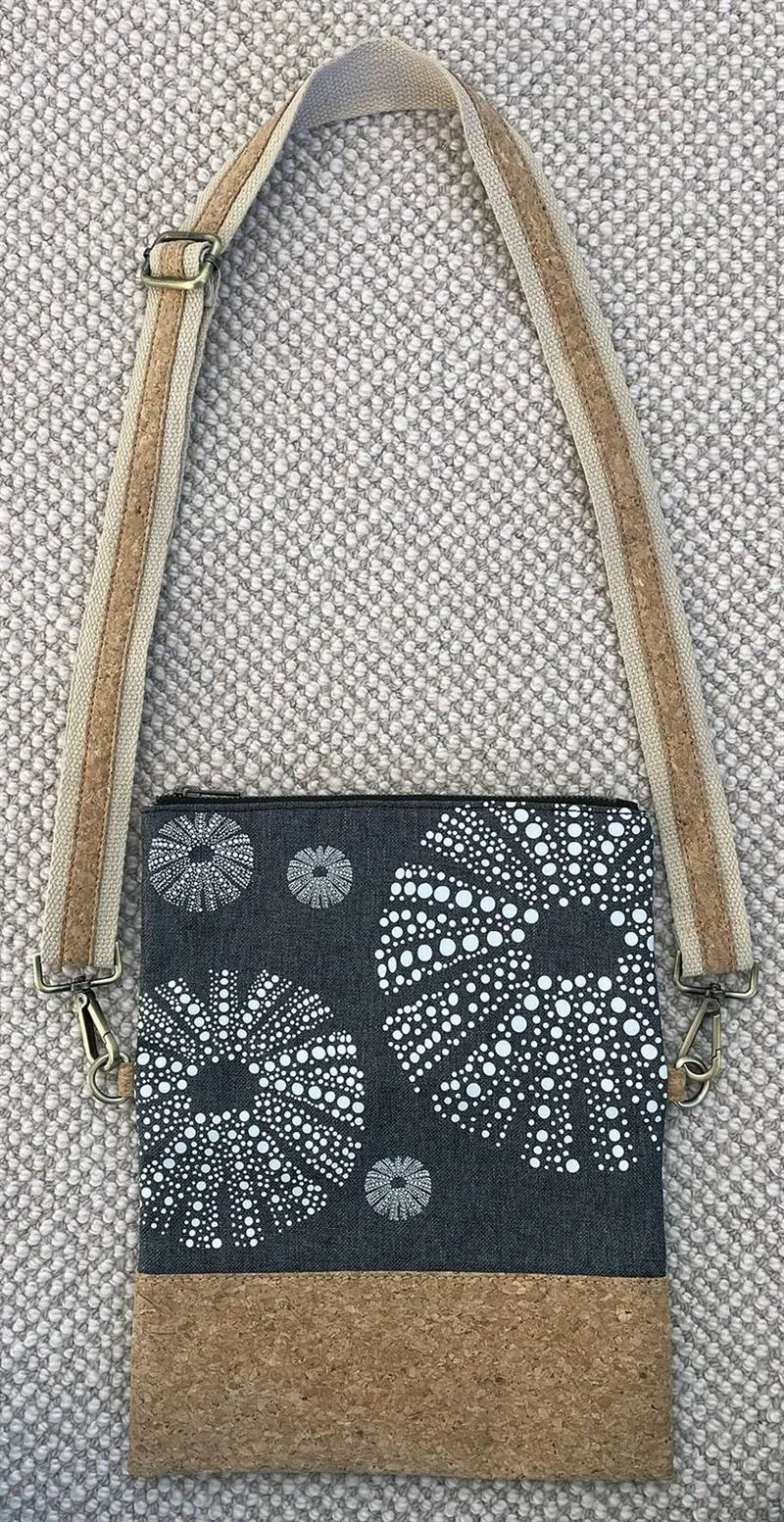Jo Luping Design Cork Fabric Bag