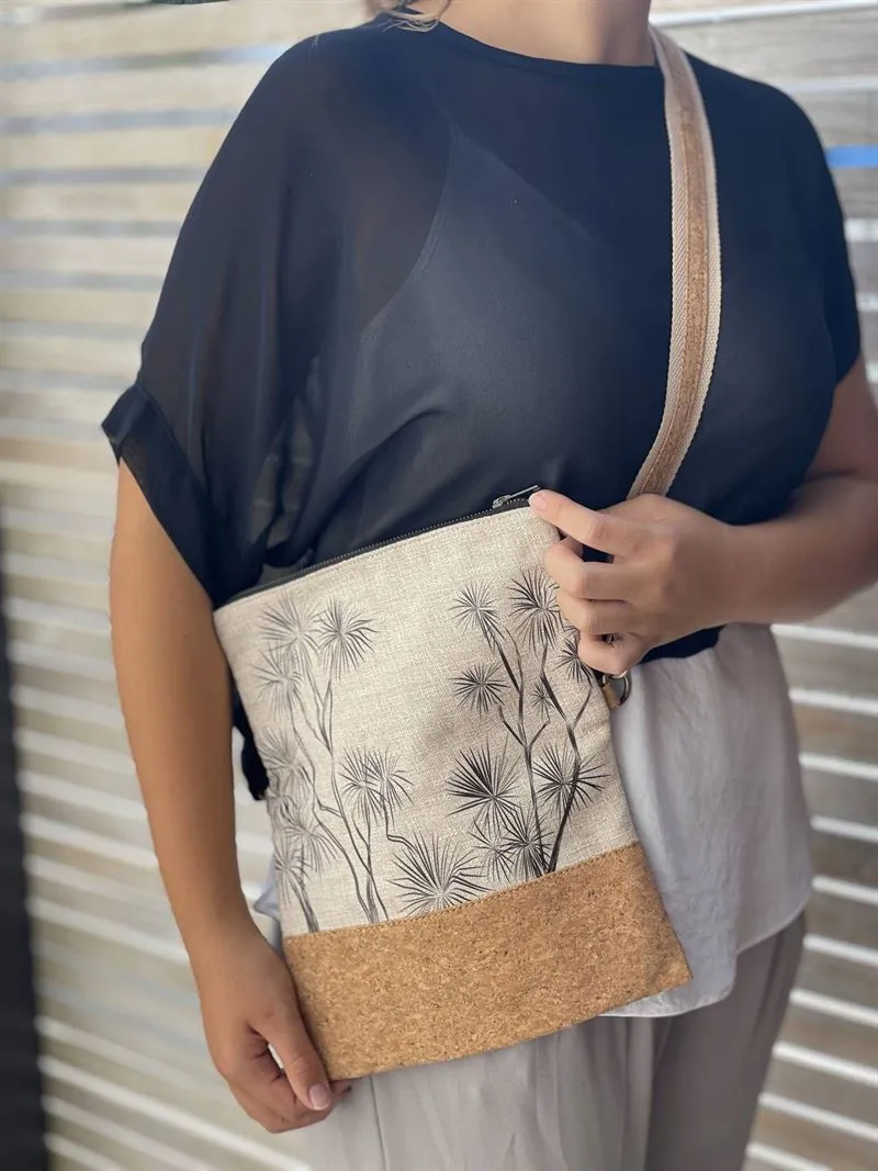 Jo Luping Design Cork Fabric Bag