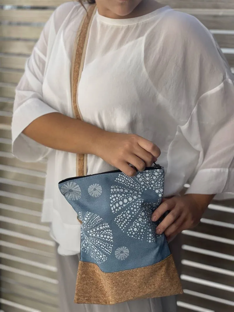 Jo Luping Design Cork Fabric Bag