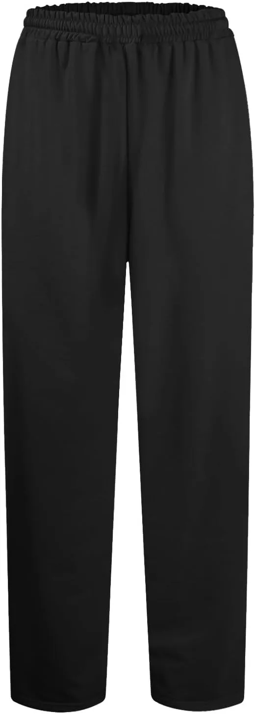 Jogger Scrubs for Women Palazzo Workout Casual High Waisted Sweatpants Athletic with