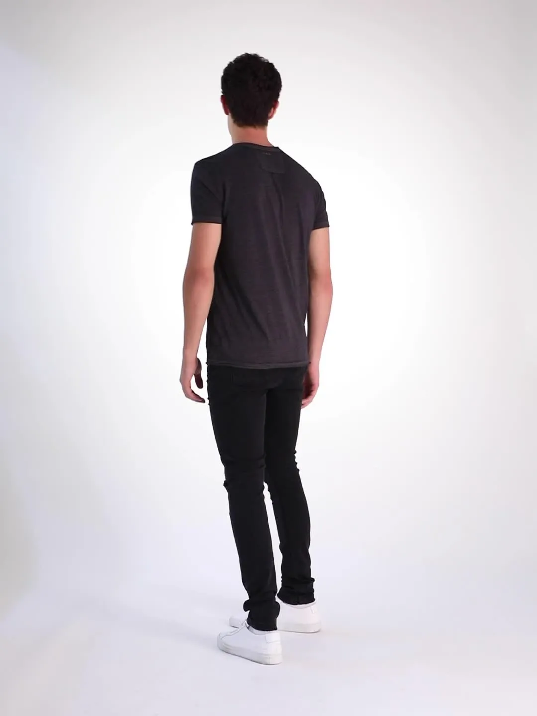 John Varvatos Cheetah Bolt Graphic Tee