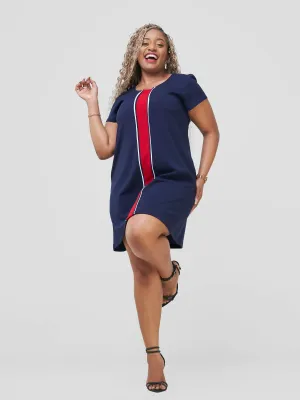Kakiba Collections Sylvia Dress - Blue