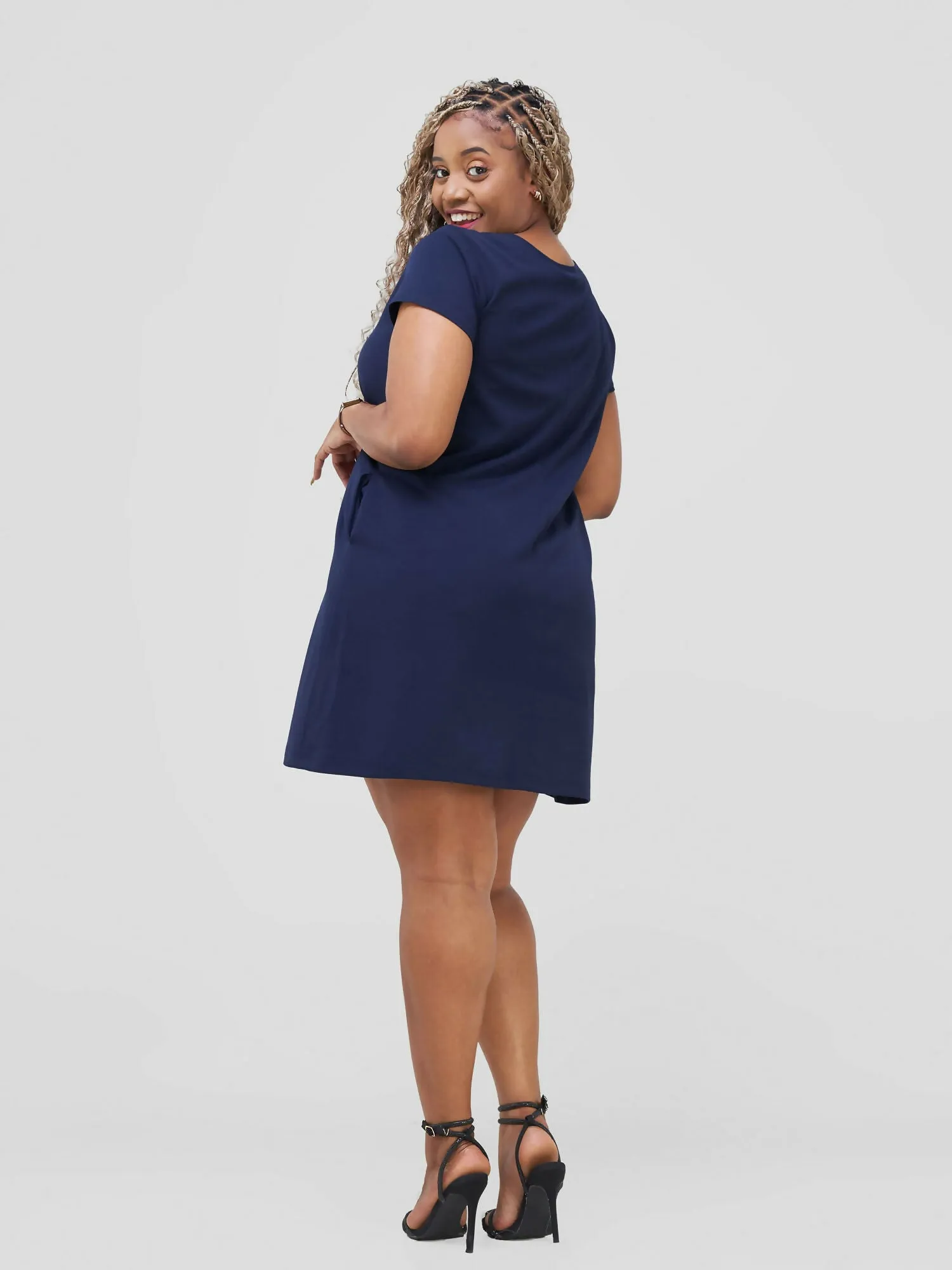 Kakiba Collections Sylvia Dress - Blue