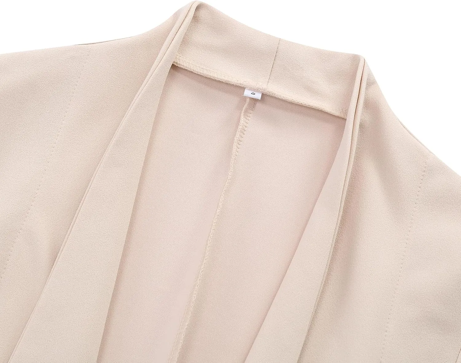 KOJOOIN Womens Casual Blazers Long Sleeve Open Front Business Casual Cardigan Jacket