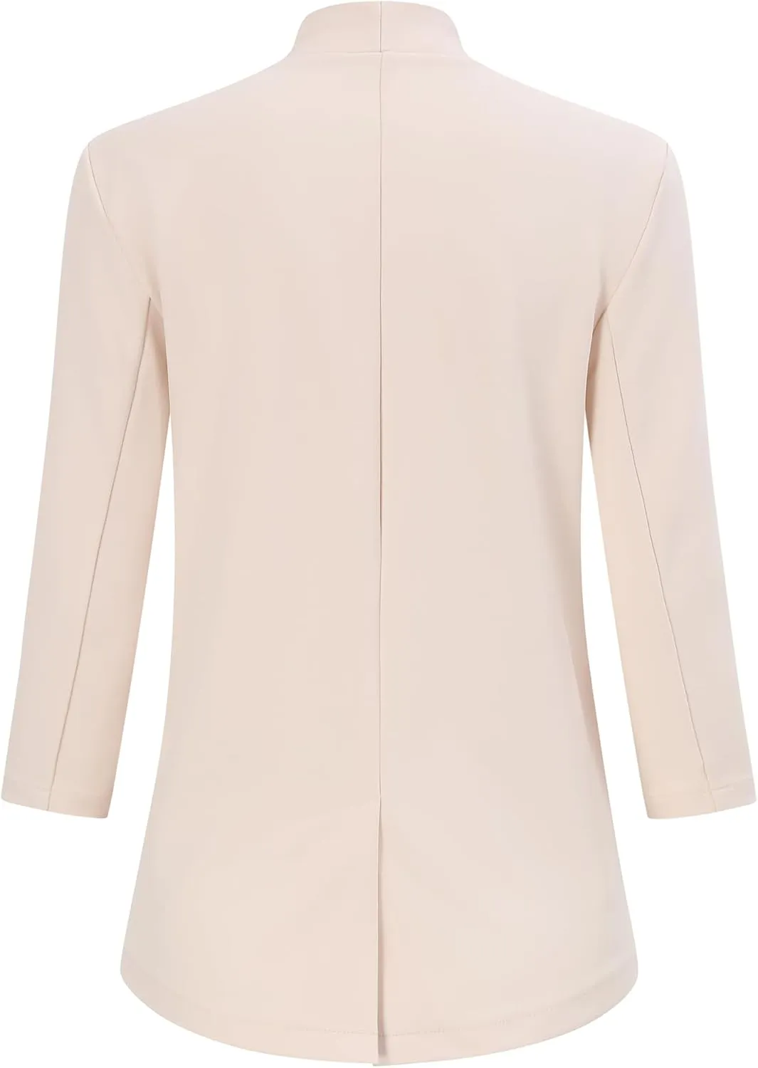 KOJOOIN Womens Casual Blazers Long Sleeve Open Front Business Casual Cardigan Jacket