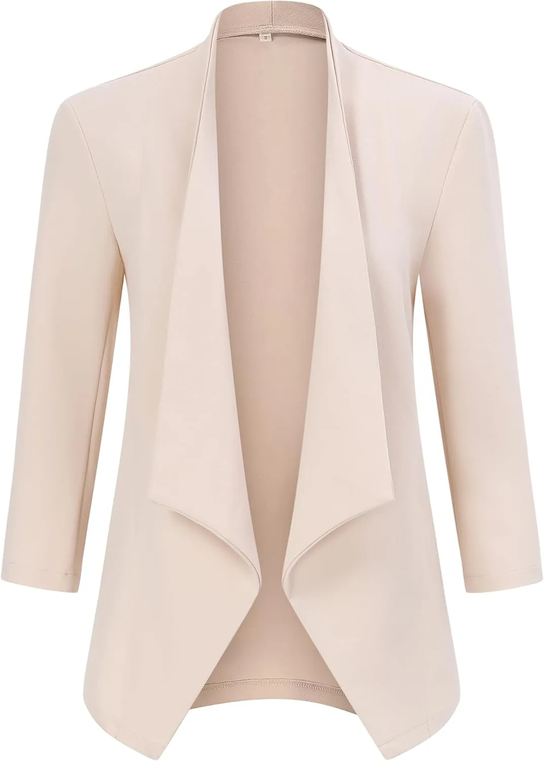 KOJOOIN Womens Casual Blazers Long Sleeve Open Front Business Casual Cardigan Jacket
