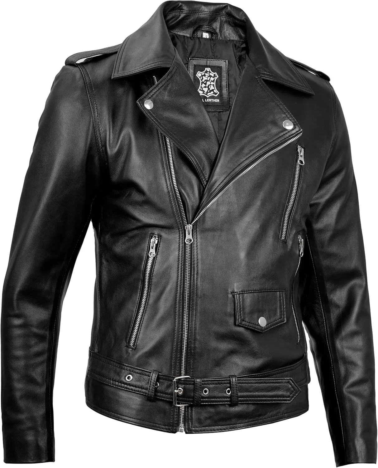 Leather Jacket Men, Black and Brown Leather Jackets For Men