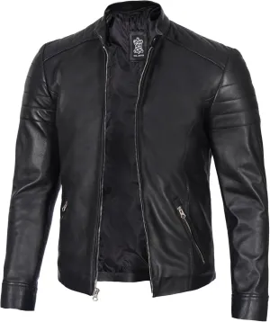 Leather Jacket Men, Black and Brown Leather Jackets For Men