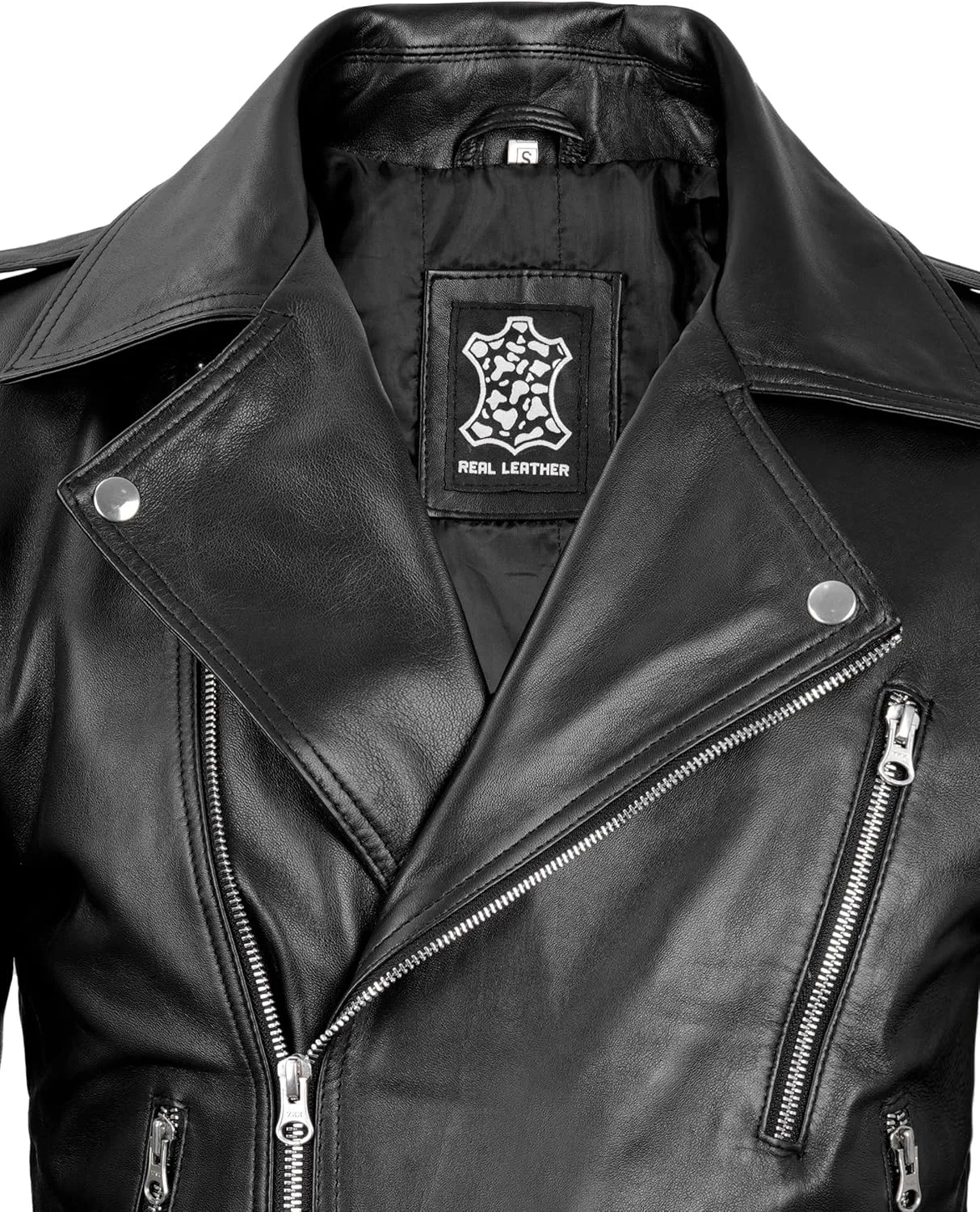 Leather Jacket Men, Black and Brown Leather Jackets For Men