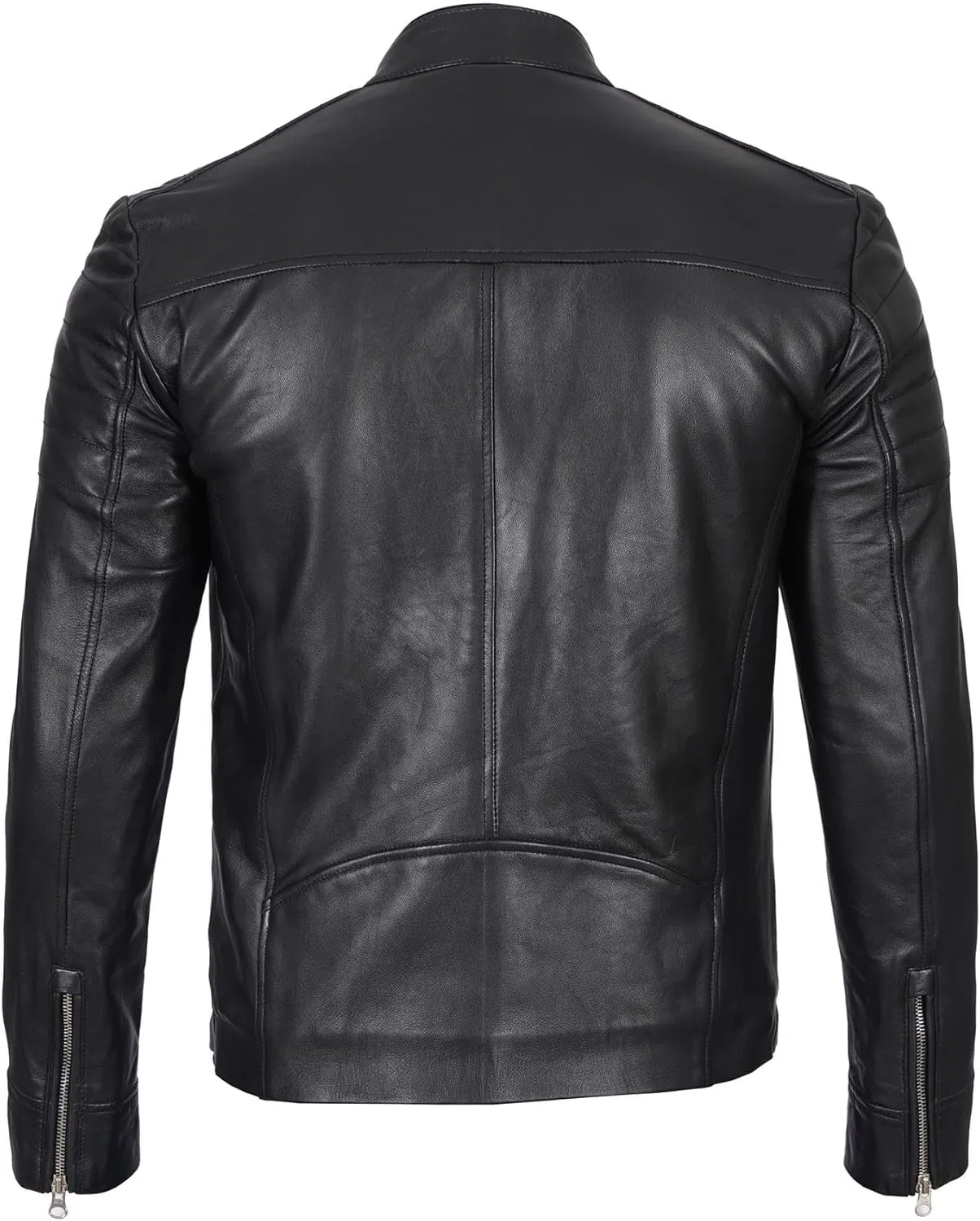 Leather Jacket Men, Black and Brown Leather Jackets For Men